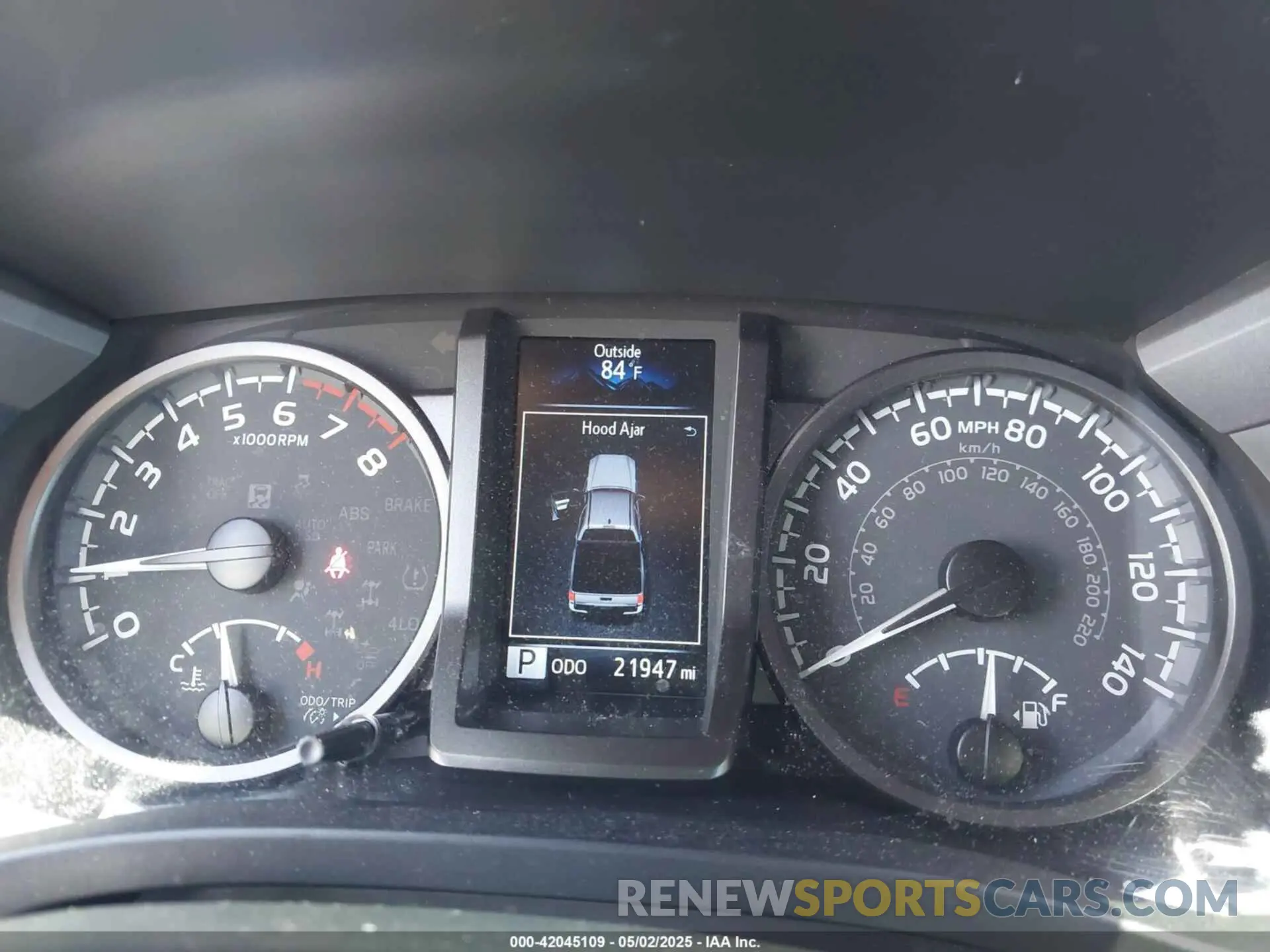 7 fotografías del automóvil dañado 3TYDZ5BN8NT010331 TOYOTA TACOMA 2022