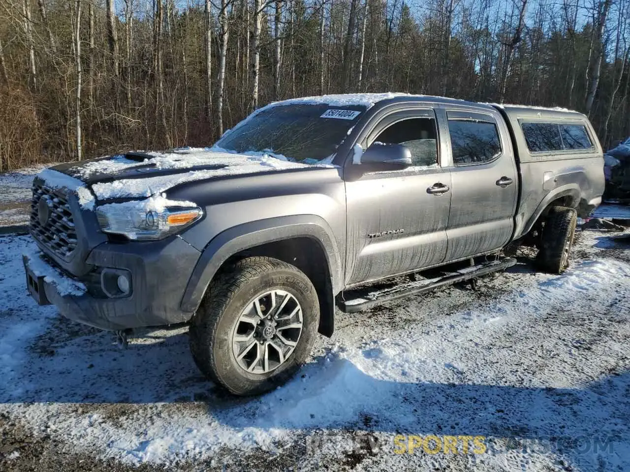 1 fotografías del automóvil dañado 3TYDZ5BN9NT013660 TOYOTA TACOMA 2022