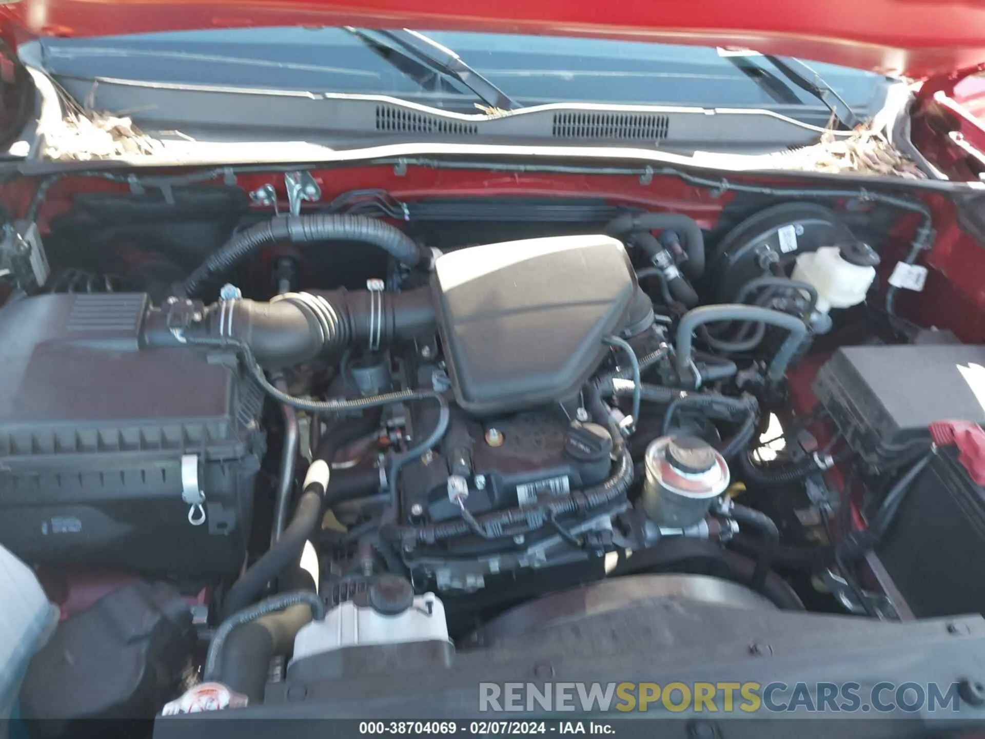 10 fotografías del automóvil dañado 3TYRX5GN1NT056104 TOYOTA TACOMA 2022