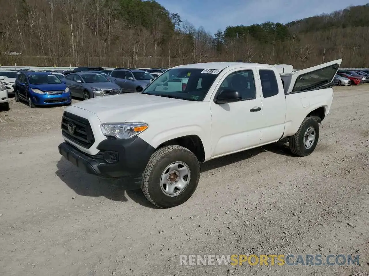 1 fotografías del automóvil dañado 3TYRX5GN2NT045399 TOYOTA TACOMA 2022