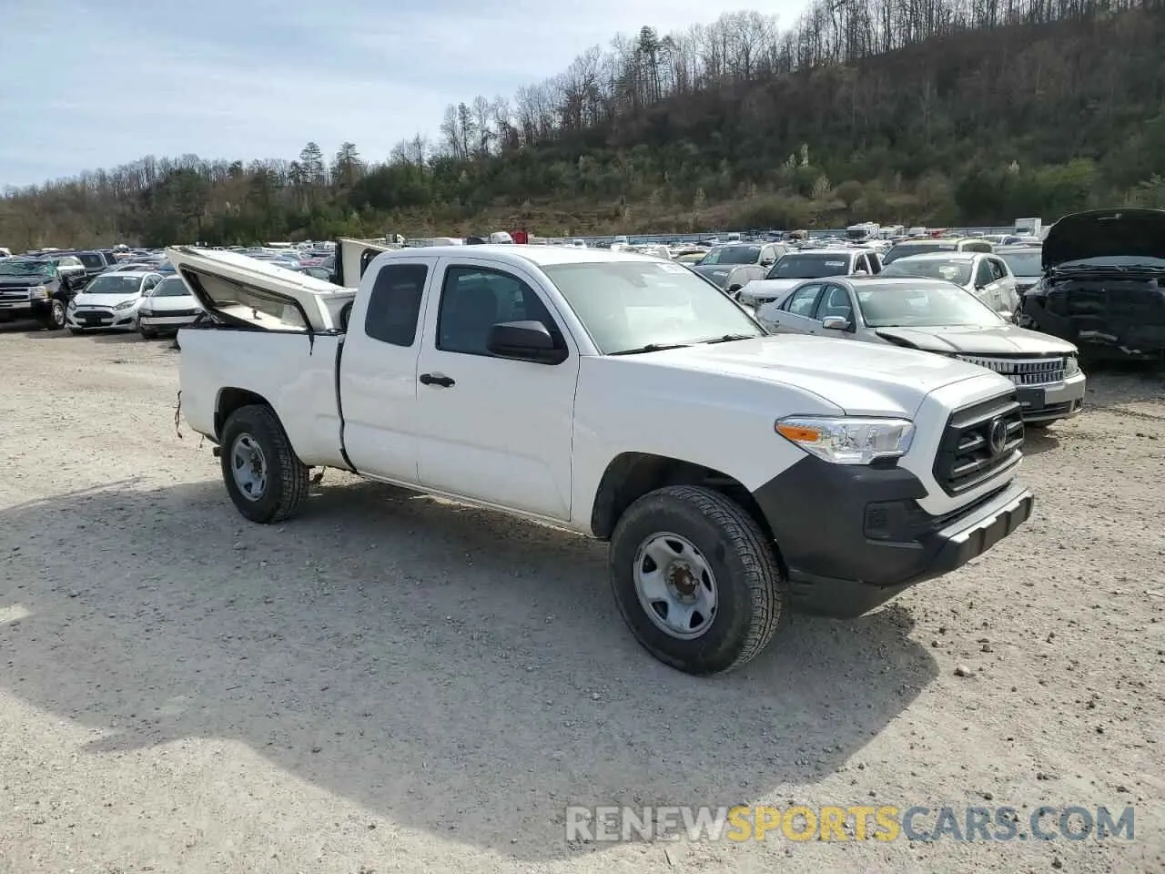4 fotografías del automóvil dañado 3TYRX5GN2NT045399 TOYOTA TACOMA 2022