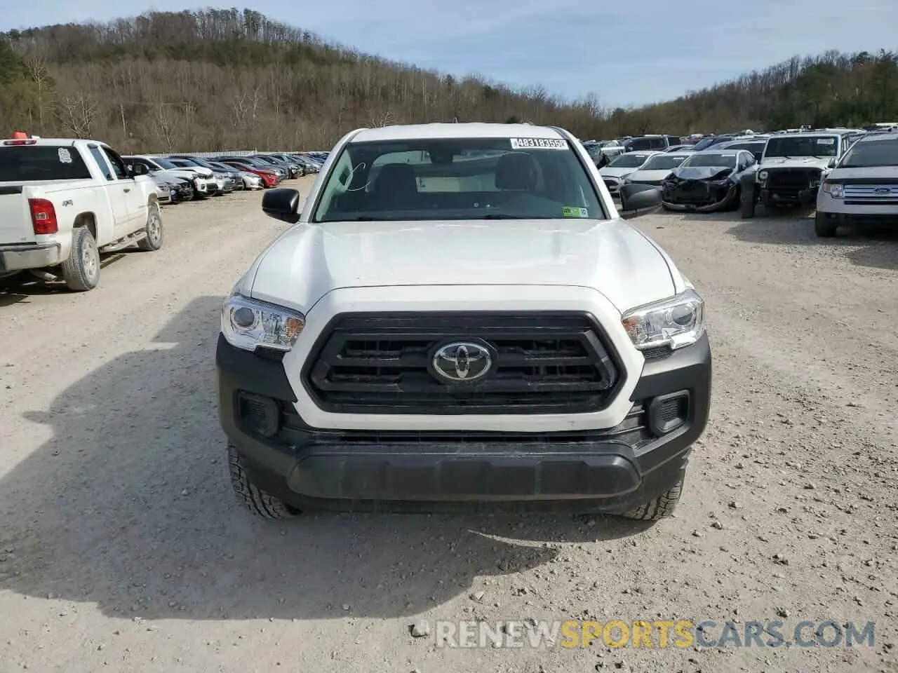 5 fotografías del automóvil dañado 3TYRX5GN2NT045399 TOYOTA TACOMA 2022