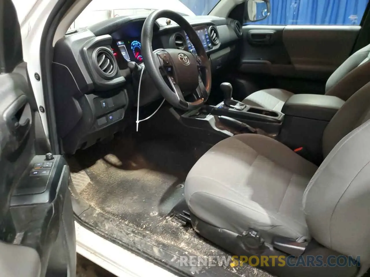8 fotografías del automóvil dañado 3TYRX5GN2NT045399 TOYOTA TACOMA 2022