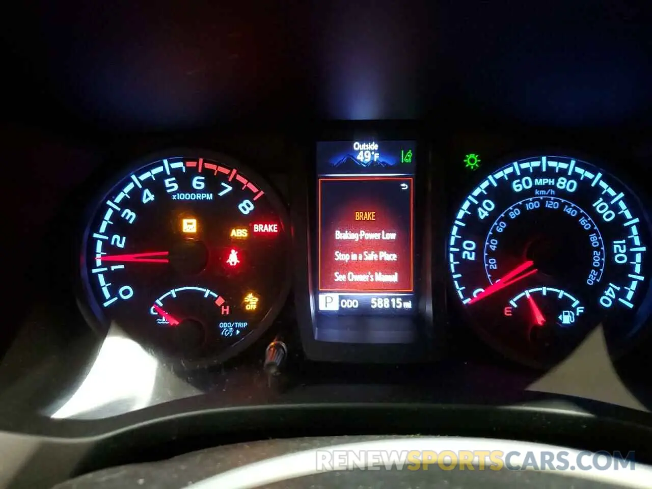 9 fotografías del automóvil dañado 3TYRX5GN2NT045399 TOYOTA TACOMA 2022
