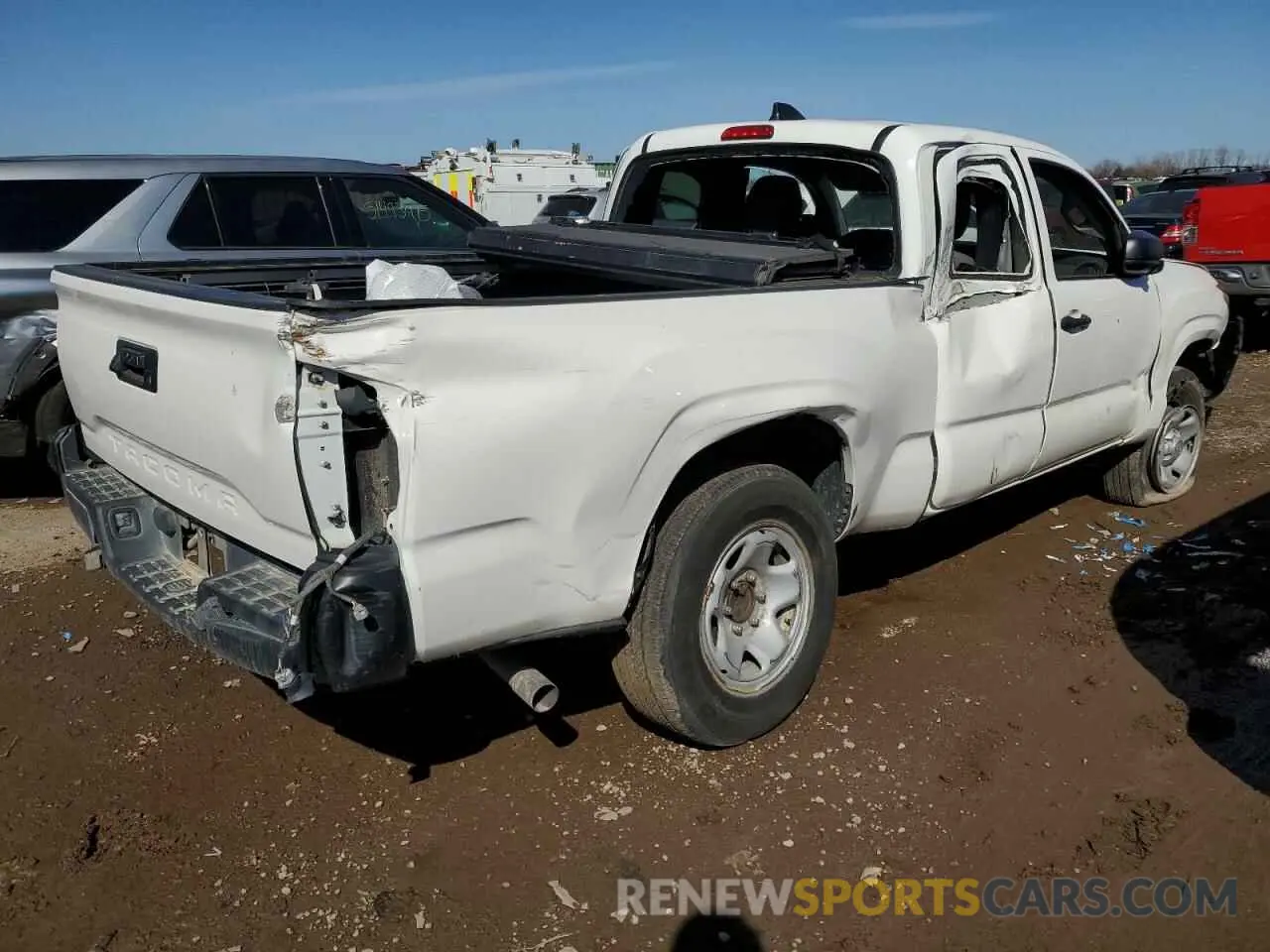 3 fotografías del automóvil dañado 3TYRX5GN2NT046357 TOYOTA TACOMA 2022