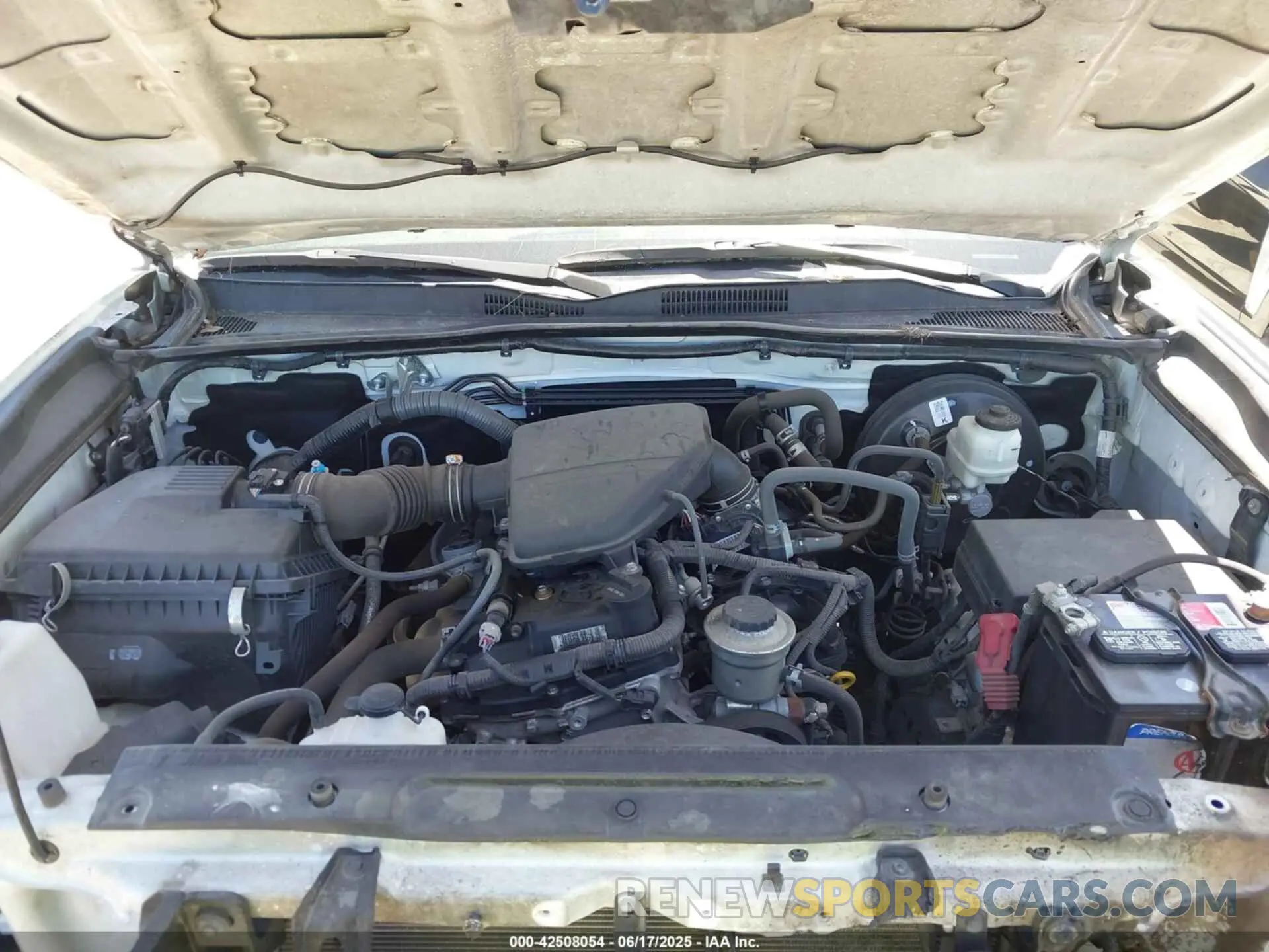 10 fotografías del automóvil dañado 3TYRX5GN2NT049596 TOYOTA TACOMA 2022