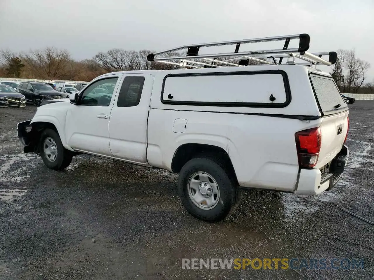 2 fotografías del automóvil dañado 3TYRX5GN2NT056502 TOYOTA TACOMA 2022