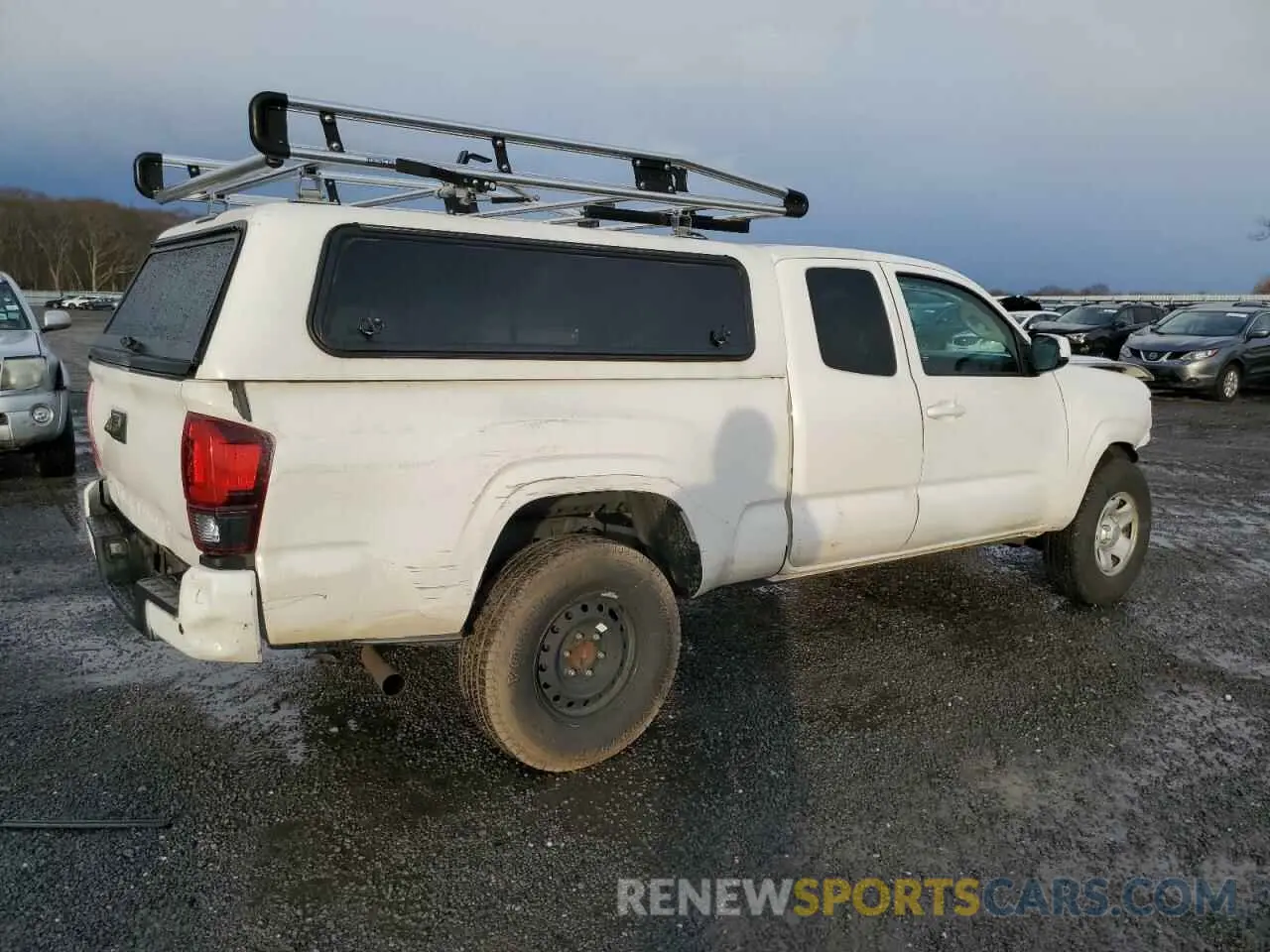 3 fotografías del automóvil dañado 3TYRX5GN2NT056502 TOYOTA TACOMA 2022