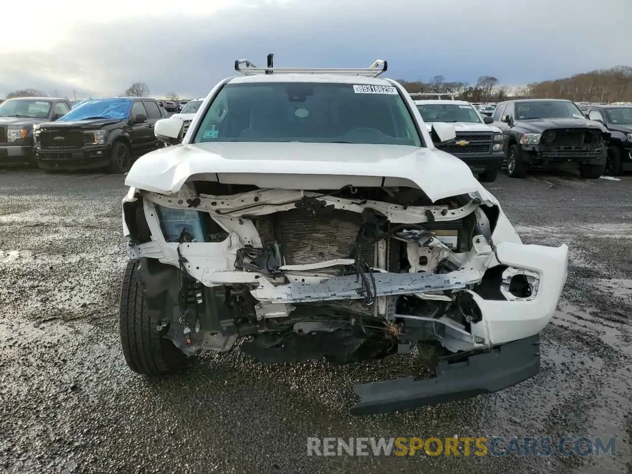 5 fotografías del automóvil dañado 3TYRX5GN2NT056502 TOYOTA TACOMA 2022