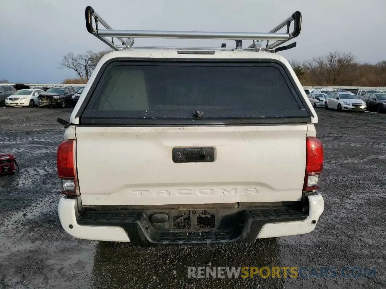 6 fotografías del automóvil dañado 3TYRX5GN2NT056502 TOYOTA TACOMA 2022