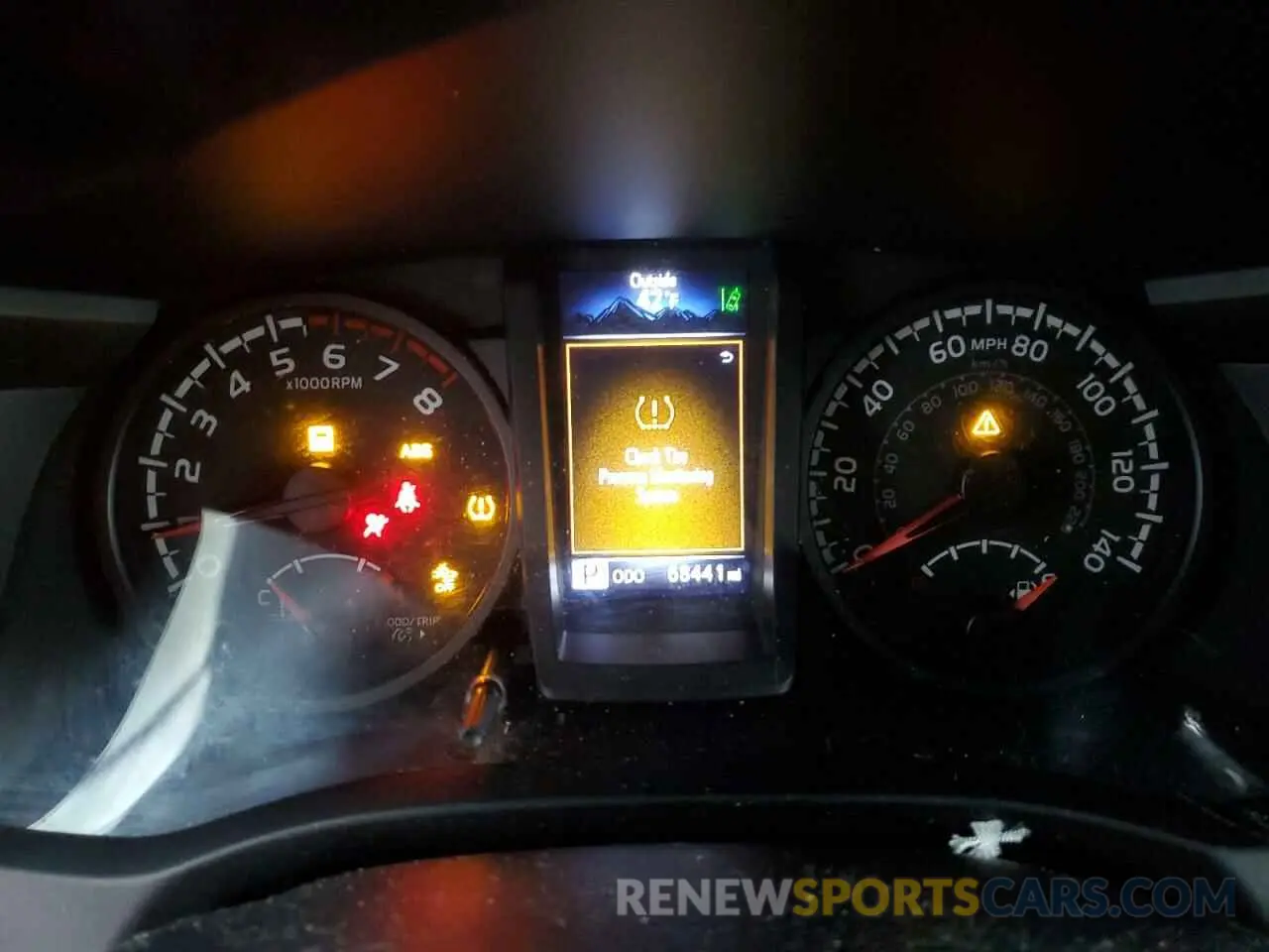 9 fotografías del automóvil dañado 3TYRX5GN2NT056502 TOYOTA TACOMA 2022