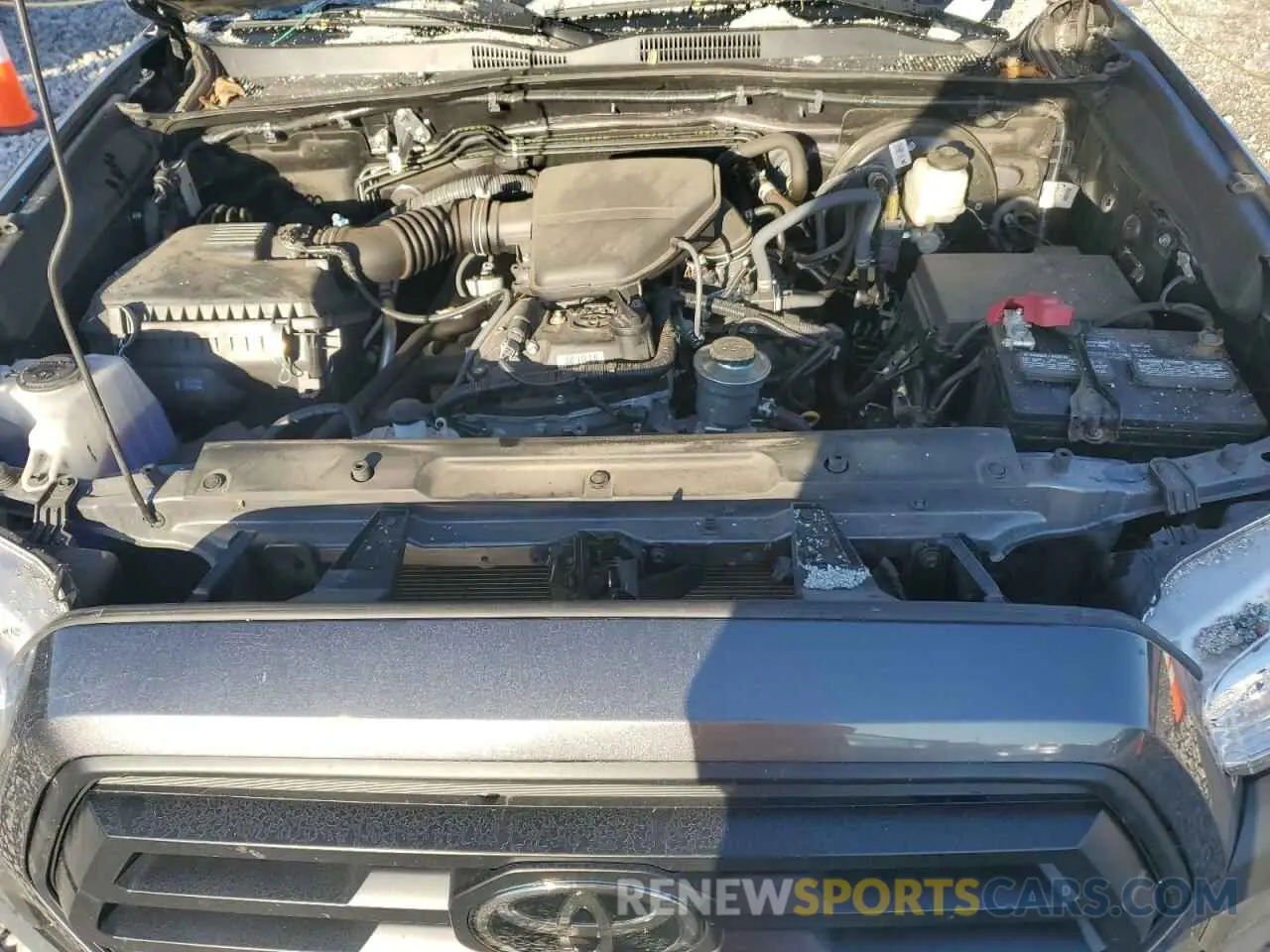 11 fotografías del automóvil dañado 3TYRX5GN3NT035433 TOYOTA TACOMA 2022