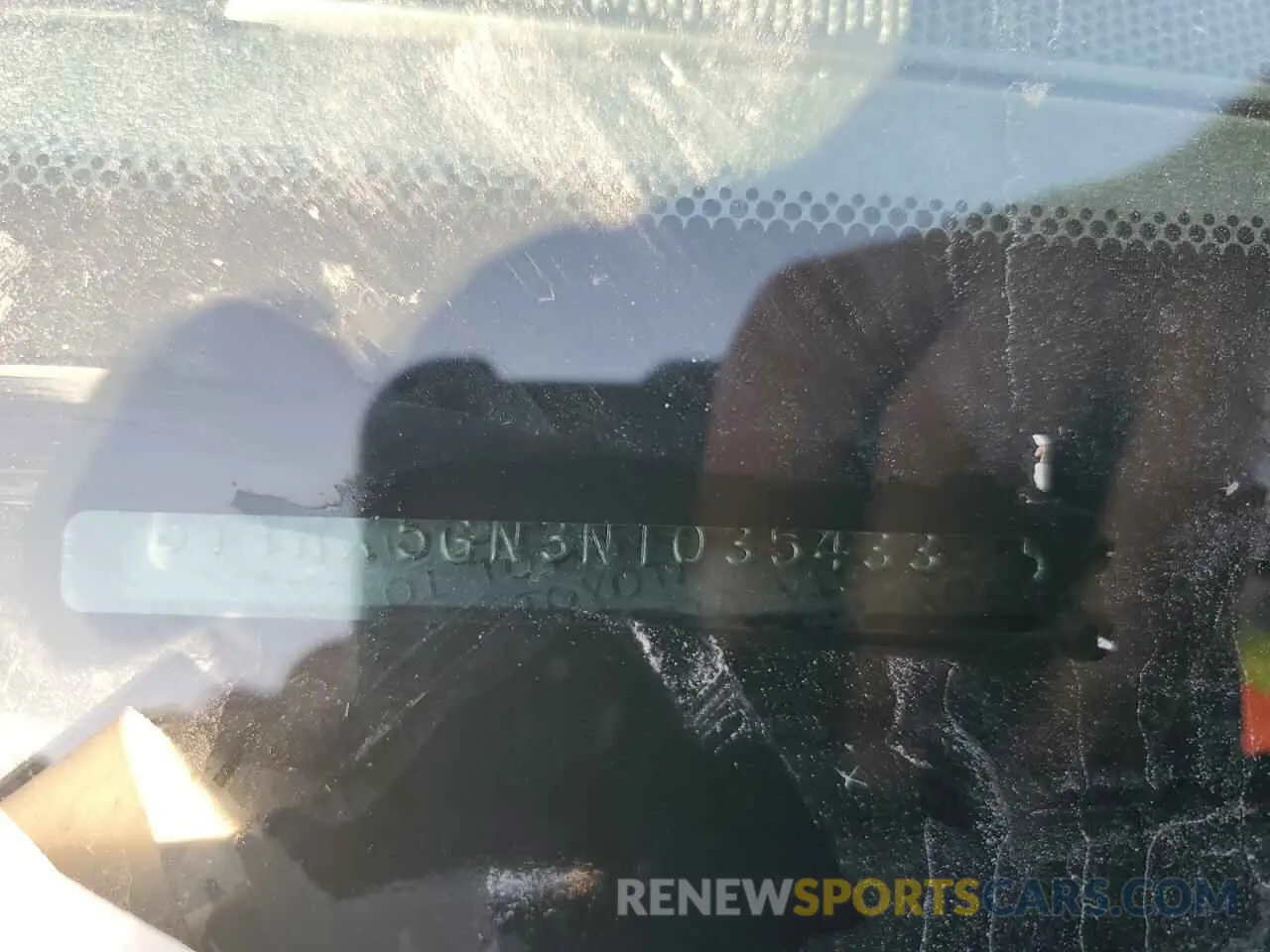 12 fotografías del automóvil dañado 3TYRX5GN3NT035433 TOYOTA TACOMA 2022