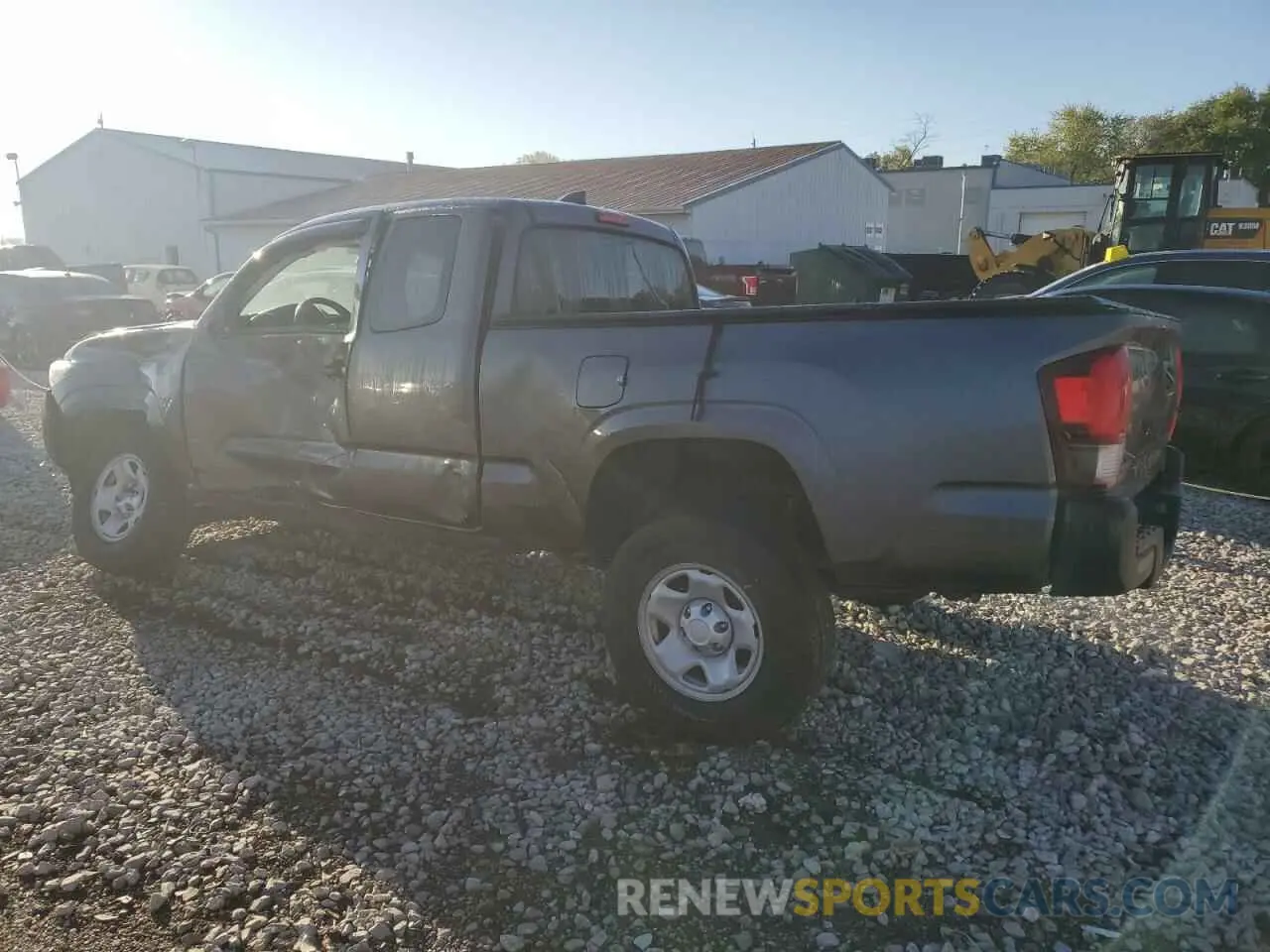 2 fotografías del automóvil dañado 3TYRX5GN3NT035433 TOYOTA TACOMA 2022