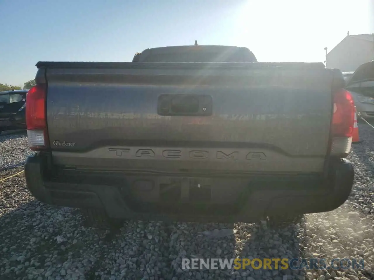 6 fotografías del automóvil dañado 3TYRX5GN3NT035433 TOYOTA TACOMA 2022