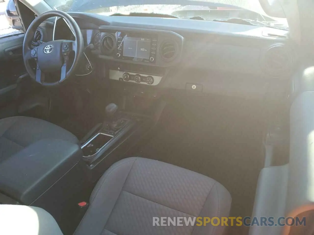 8 fotografías del automóvil dañado 3TYRX5GN3NT035433 TOYOTA TACOMA 2022