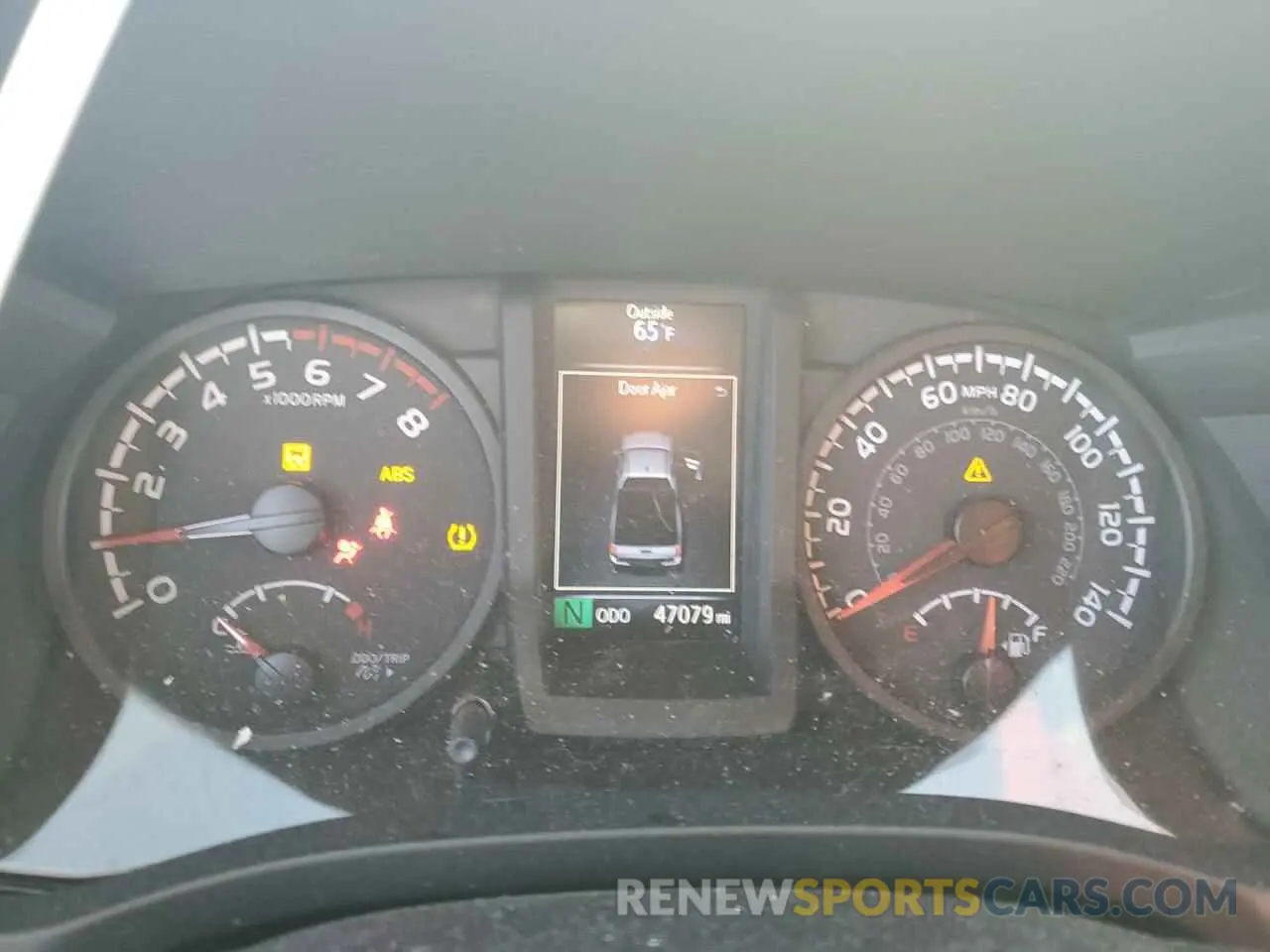 9 fotografías del automóvil dañado 3TYRX5GN3NT035433 TOYOTA TACOMA 2022