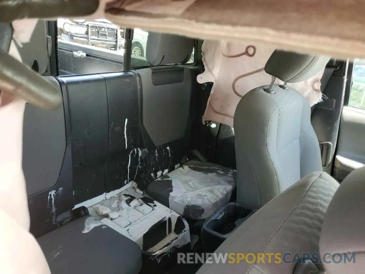 11 fotografías del automóvil dañado 3TYRX5GN3NT047288 TOYOTA TACOMA 2022