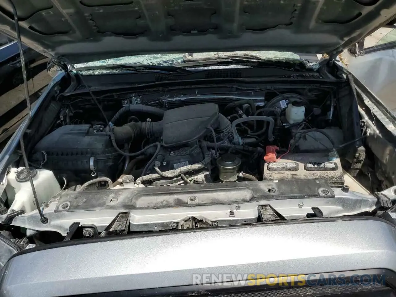 12 fotografías del automóvil dañado 3TYRX5GN3NT047288 TOYOTA TACOMA 2022