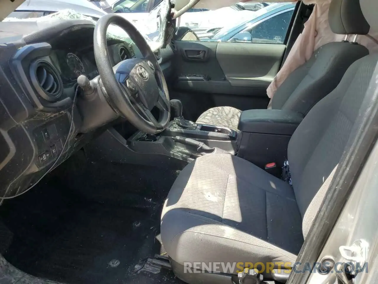 7 fotografías del automóvil dañado 3TYRX5GN3NT047288 TOYOTA TACOMA 2022