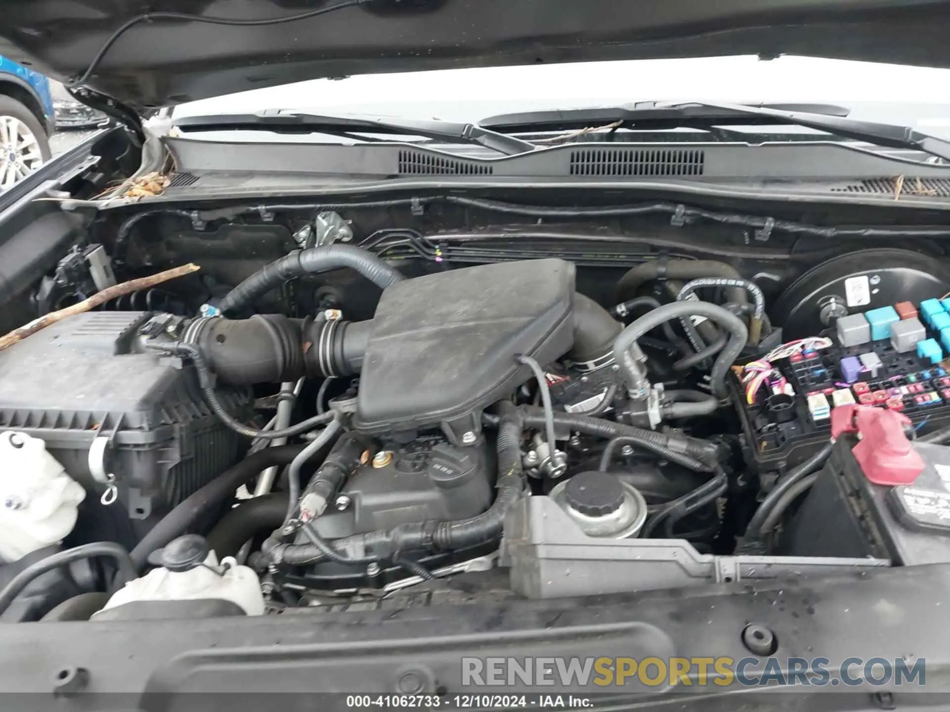 10 fotografías del automóvil dañado 3TYRX5GN3NT065354 TOYOTA TACOMA 2022