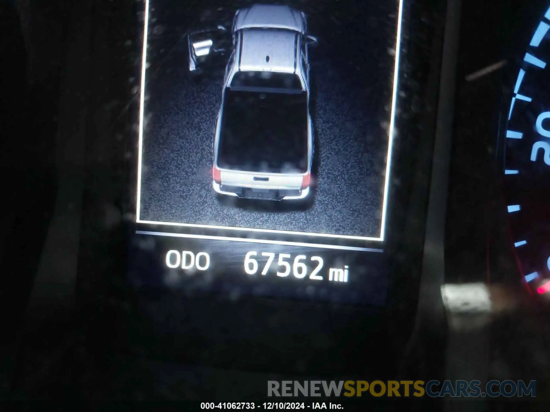 16 fotografías del automóvil dañado 3TYRX5GN3NT065354 TOYOTA TACOMA 2022