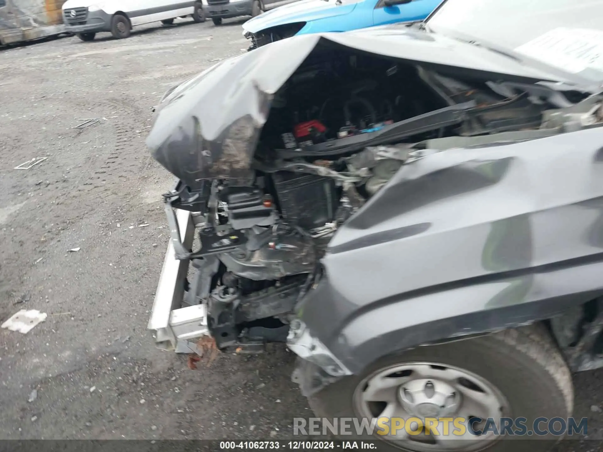 6 fotografías del automóvil dañado 3TYRX5GN3NT065354 TOYOTA TACOMA 2022