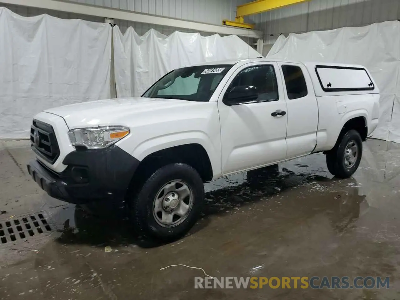 1 fotografías del automóvil dañado 3TYRX5GN4NT046702 TOYOTA TACOMA 2022