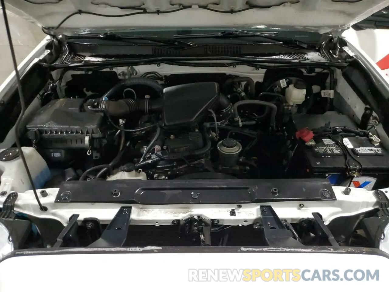 11 fotografías del automóvil dañado 3TYRX5GN4NT046702 TOYOTA TACOMA 2022