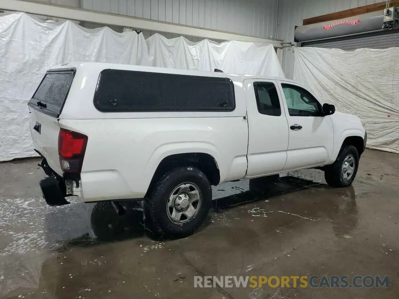 3 fotografías del automóvil dañado 3TYRX5GN4NT046702 TOYOTA TACOMA 2022