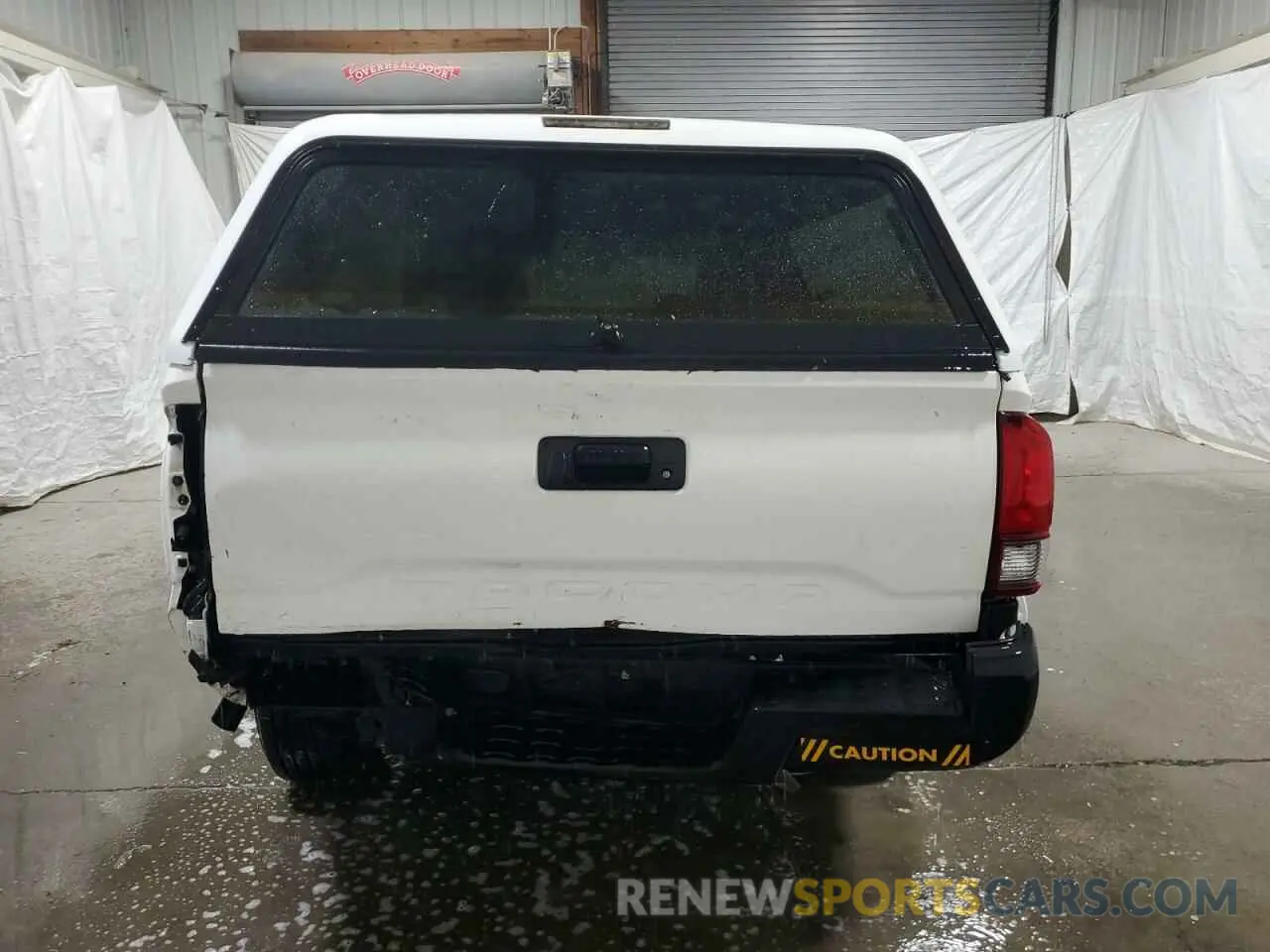 6 fotografías del automóvil dañado 3TYRX5GN4NT046702 TOYOTA TACOMA 2022