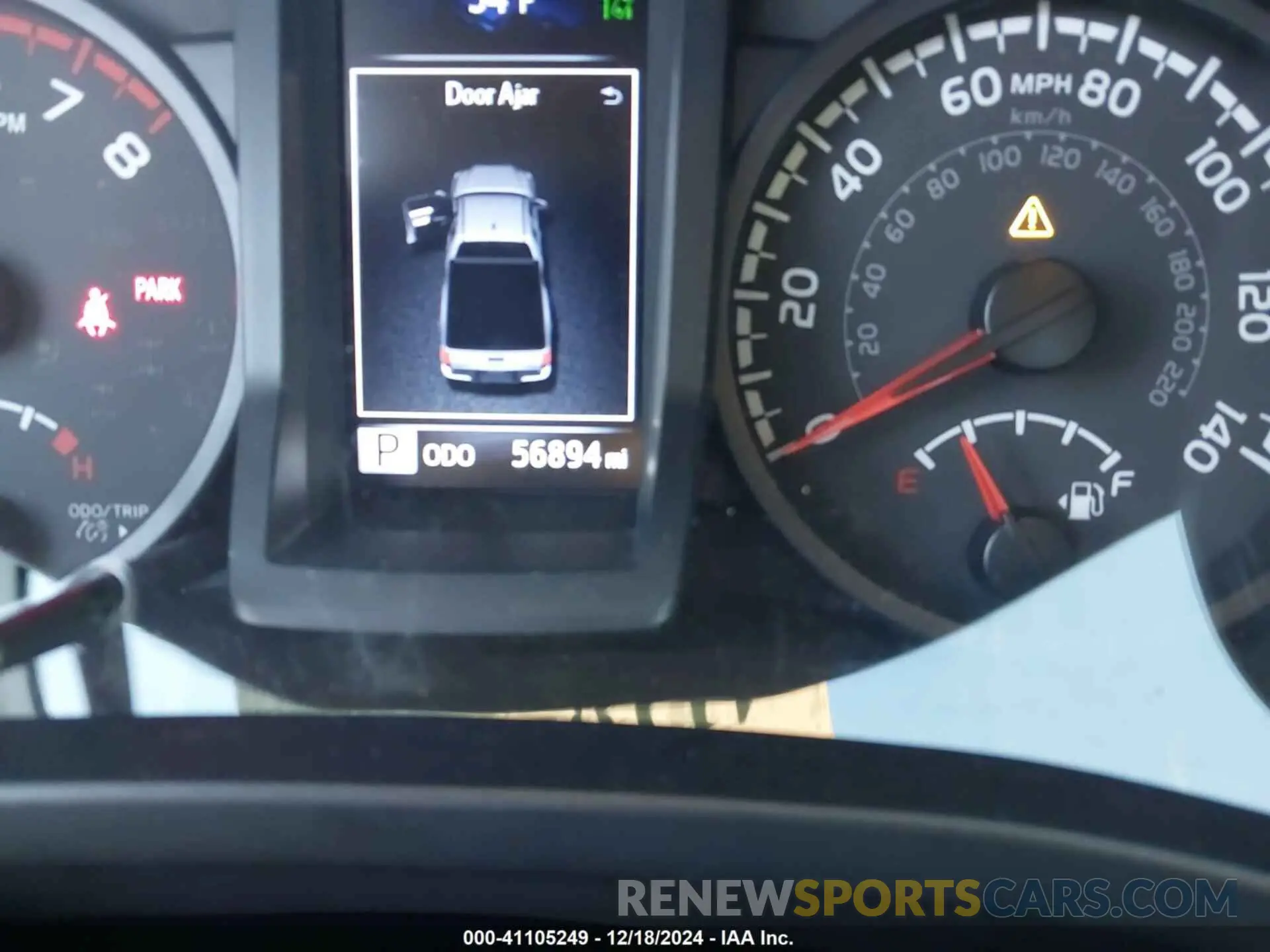 14 fotografías del automóvil dañado 3TYRX5GN4NT066688 TOYOTA TACOMA 2022
