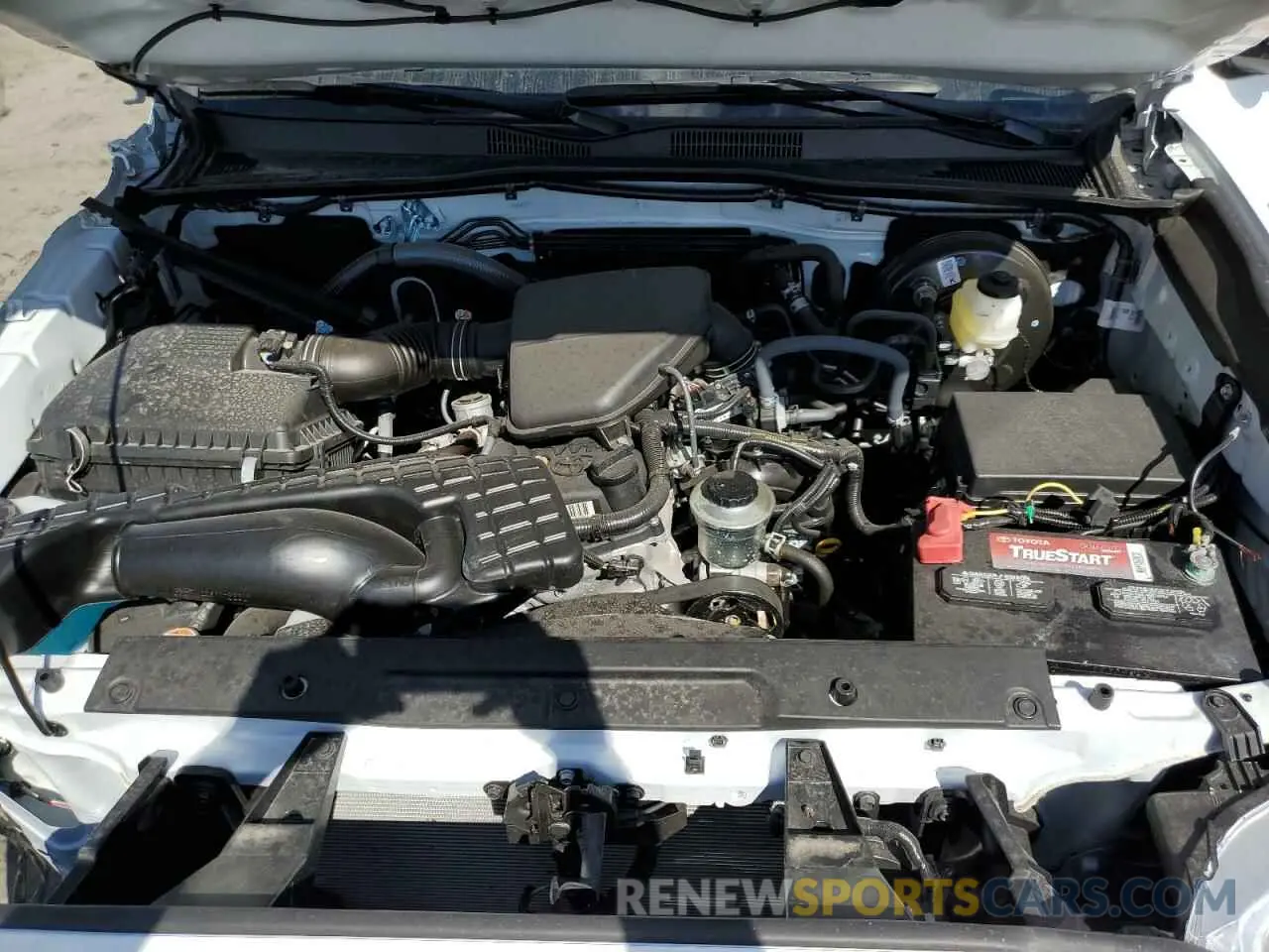 7 fotografías del automóvil dañado 3TYRX5GN5NT050743 TOYOTA TACOMA 2022