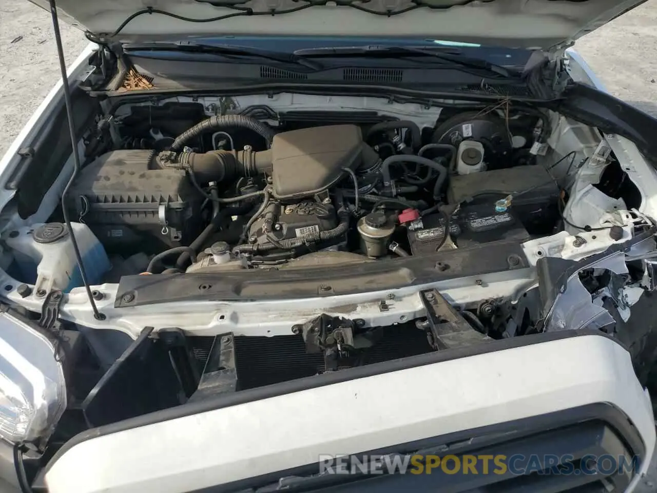 11 fotografías del automóvil dañado 3TYRX5GN5NT058535 TOYOTA TACOMA 2022