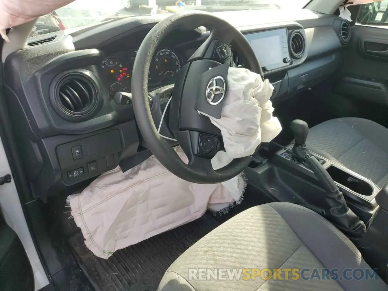 8 fotografías del automóvil dañado 3TYRX5GN5NT058535 TOYOTA TACOMA 2022