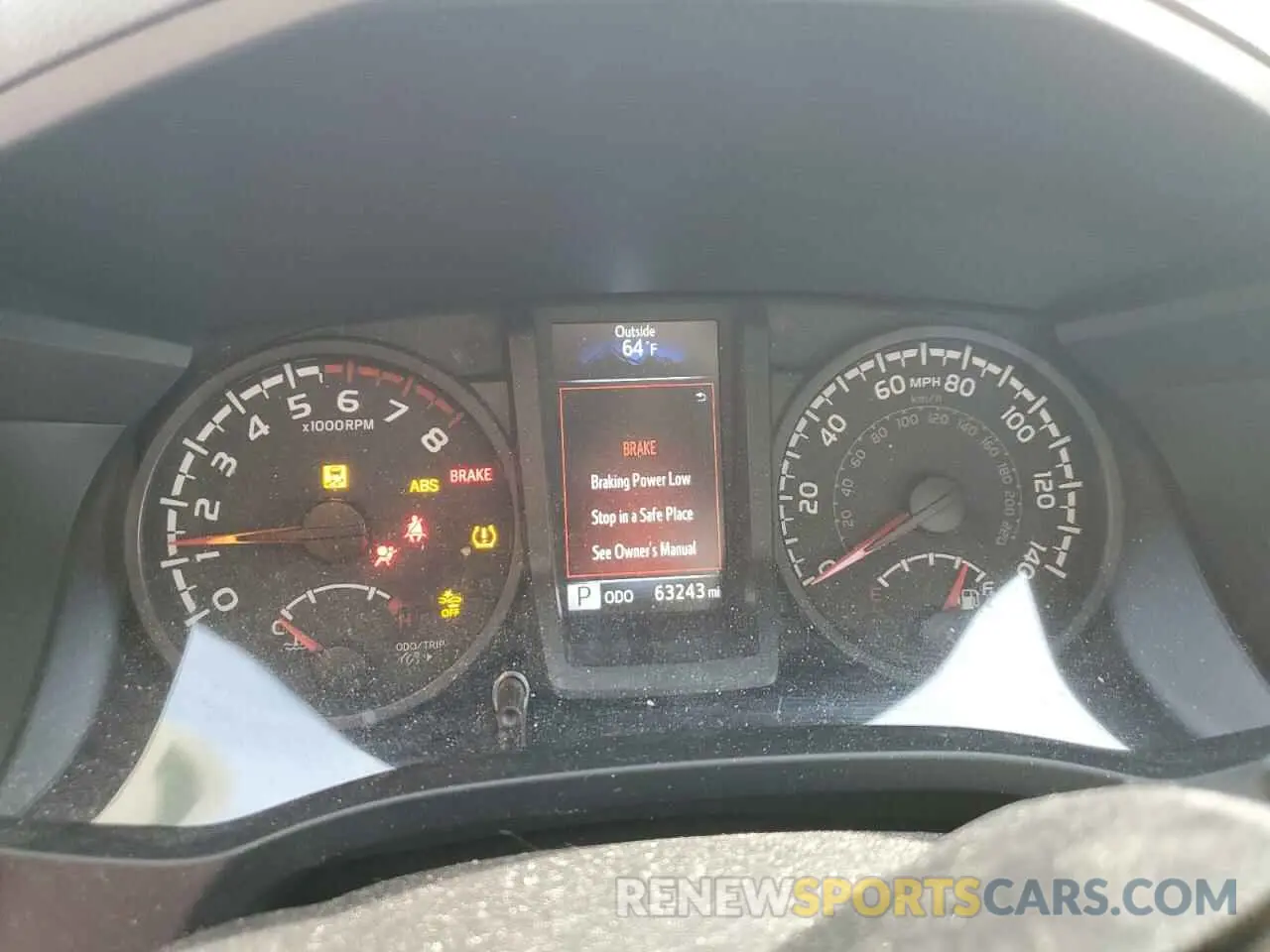 9 fotografías del automóvil dañado 3TYRX5GN5NT058535 TOYOTA TACOMA 2022