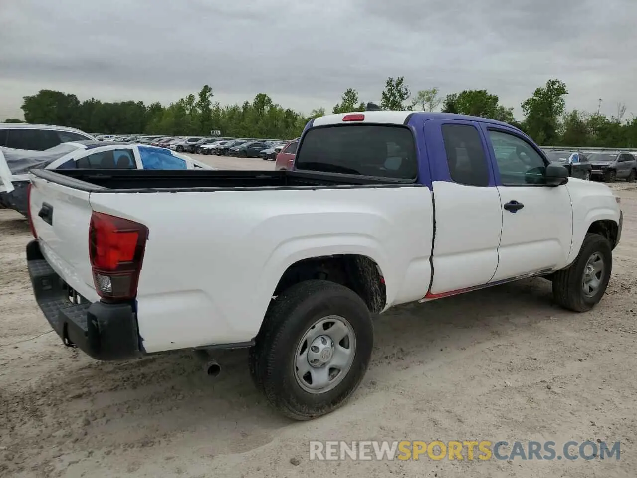 3 fotografías del automóvil dañado 3TYRX5GN5NT066358 TOYOTA TACOMA 2022