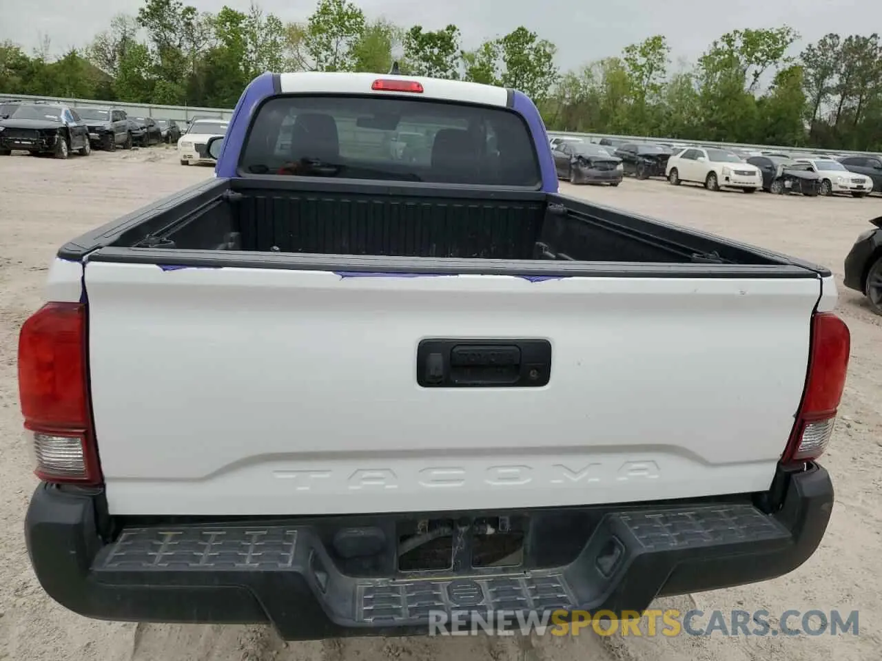 6 fotografías del automóvil dañado 3TYRX5GN5NT066358 TOYOTA TACOMA 2022
