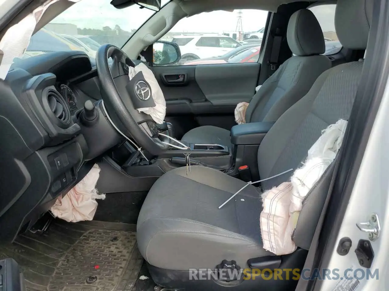 7 fotografías del automóvil dañado 3TYRX5GN5NT066358 TOYOTA TACOMA 2022