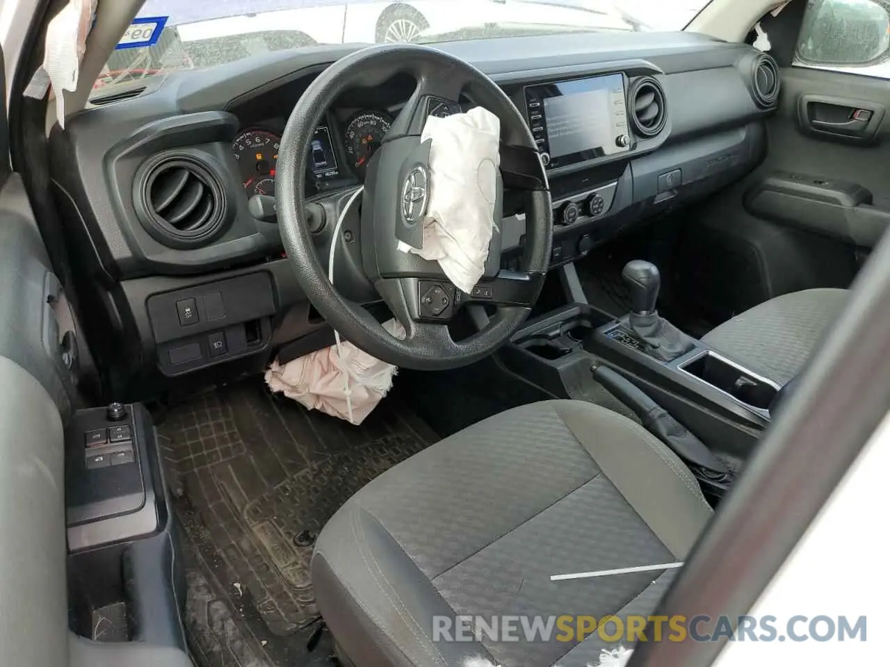 8 fotografías del automóvil dañado 3TYRX5GN5NT066358 TOYOTA TACOMA 2022