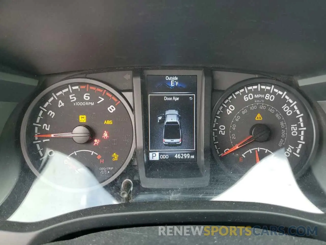 9 fotografías del automóvil dañado 3TYRX5GN5NT066358 TOYOTA TACOMA 2022