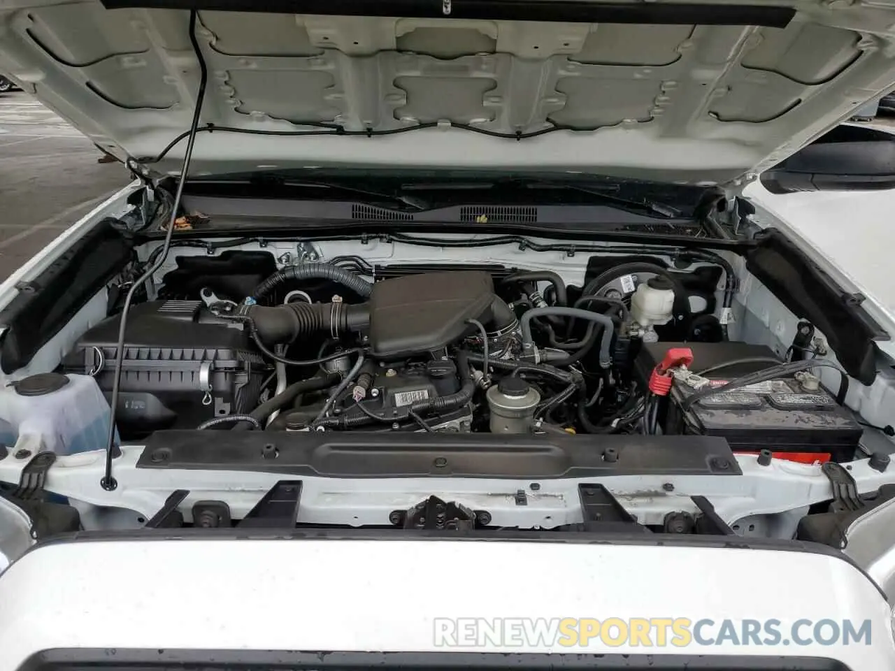 11 fotografías del automóvil dañado 3TYRX5GN6NT043364 TOYOTA TACOMA 2022