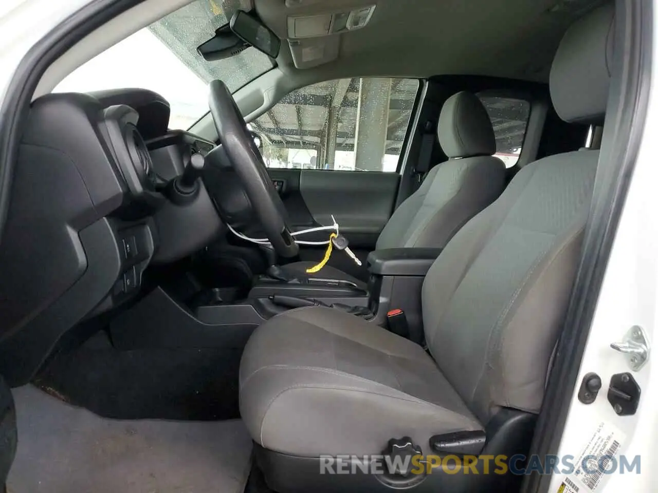 7 fotografías del automóvil dañado 3TYRX5GN6NT043364 TOYOTA TACOMA 2022