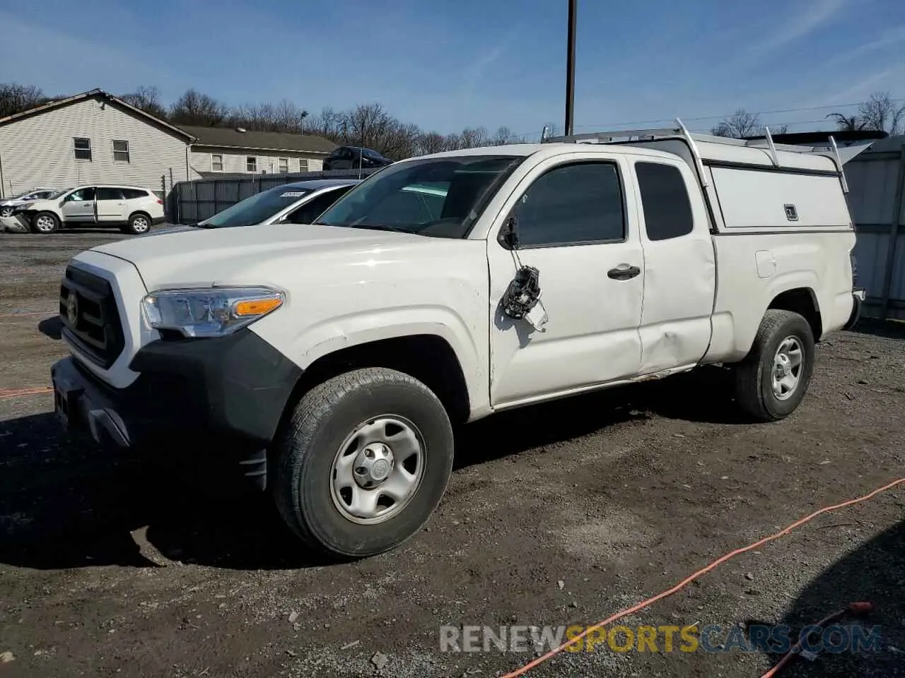 1 fotografías del automóvil dañado 3TYRX5GN6NT044336 TOYOTA TACOMA 2022