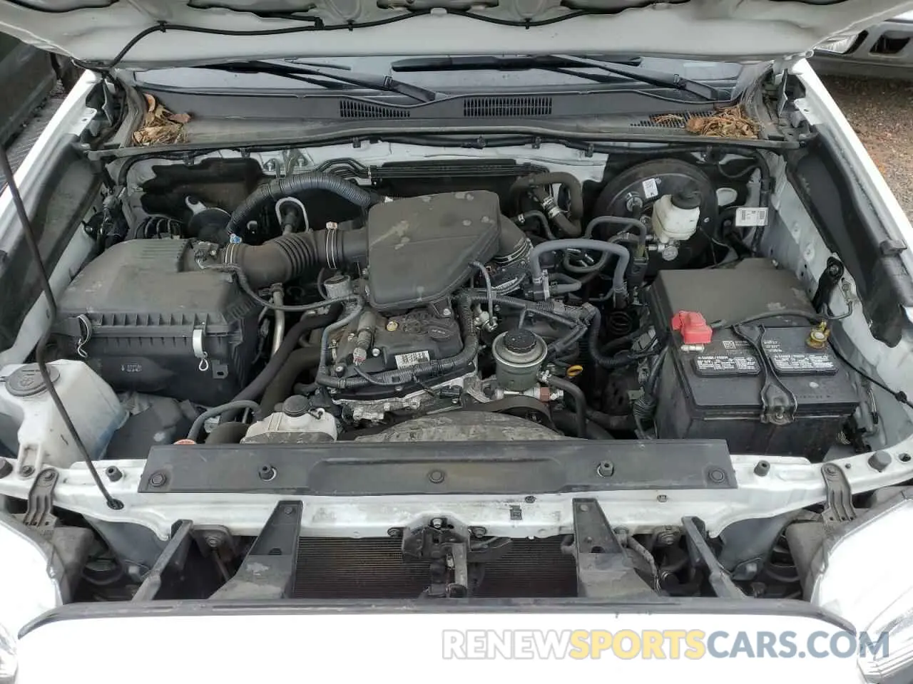 11 fotografías del automóvil dañado 3TYRX5GN6NT044336 TOYOTA TACOMA 2022