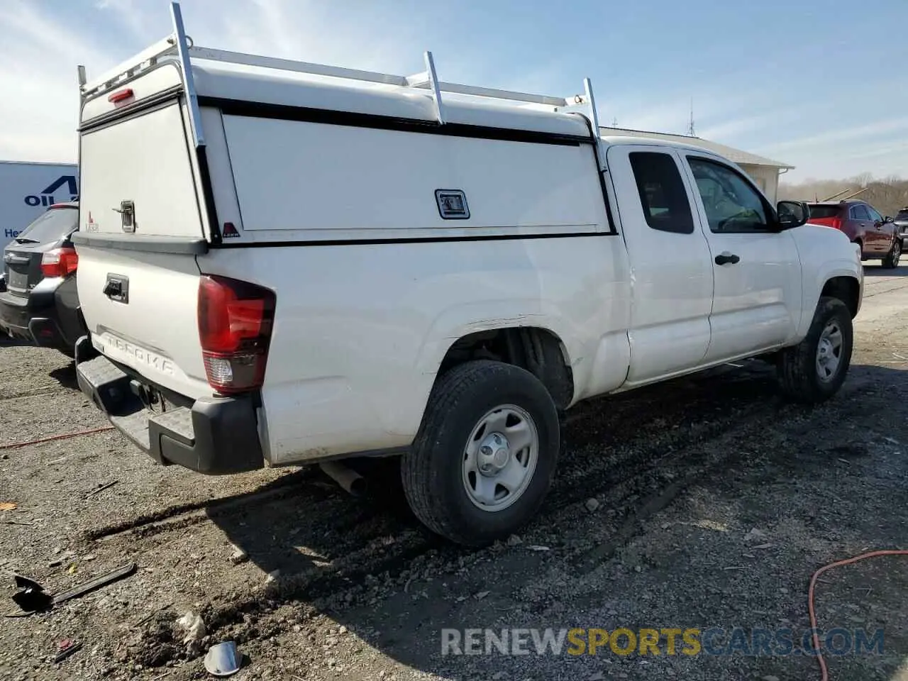 3 fotografías del automóvil dañado 3TYRX5GN6NT044336 TOYOTA TACOMA 2022