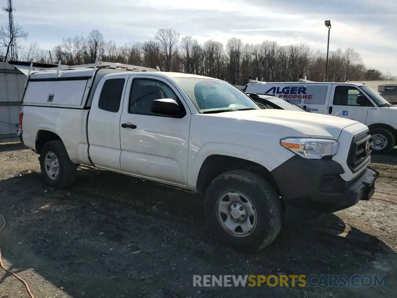 4 fotografías del automóvil dañado 3TYRX5GN6NT044336 TOYOTA TACOMA 2022