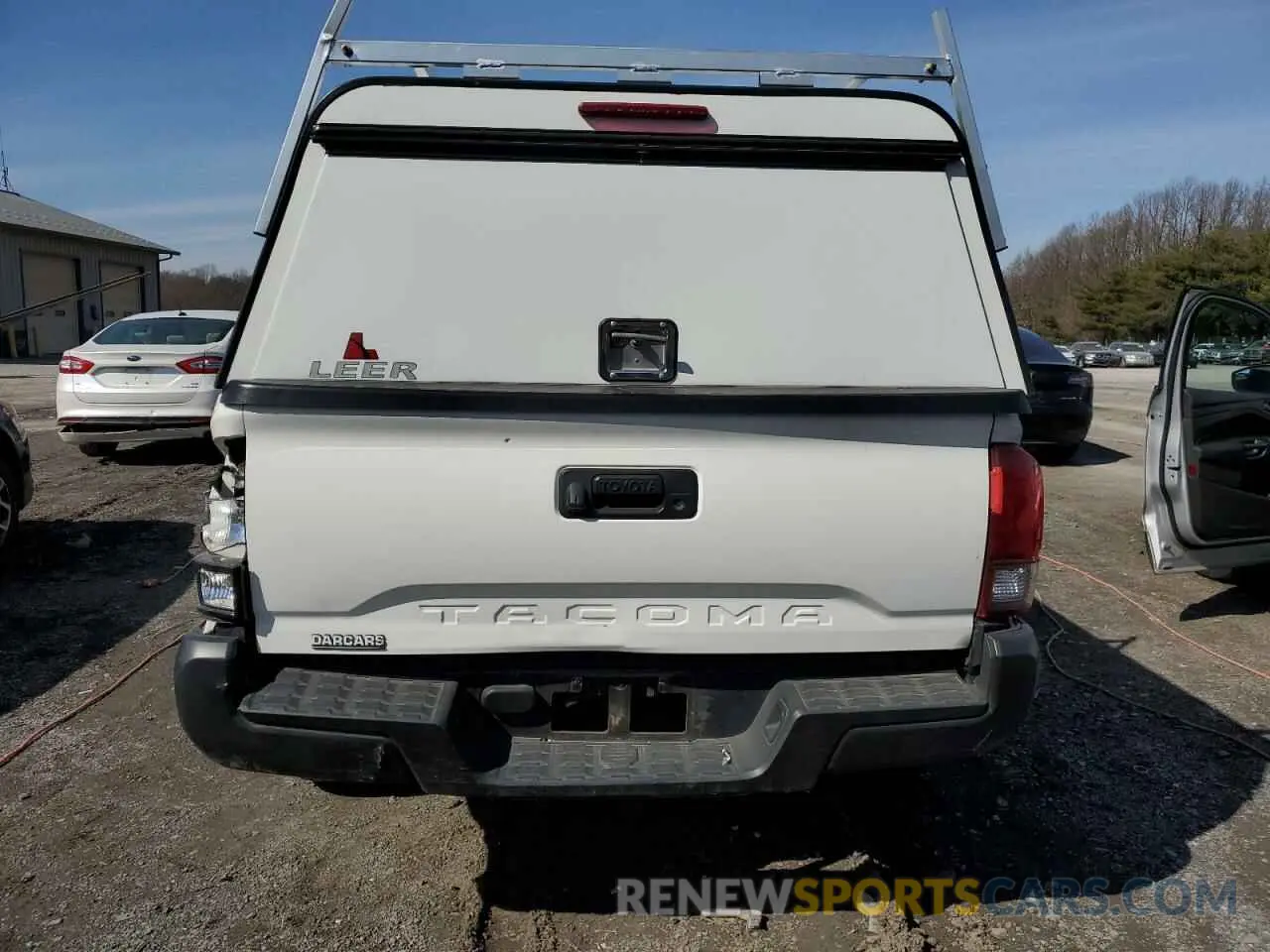 6 fotografías del automóvil dañado 3TYRX5GN6NT044336 TOYOTA TACOMA 2022