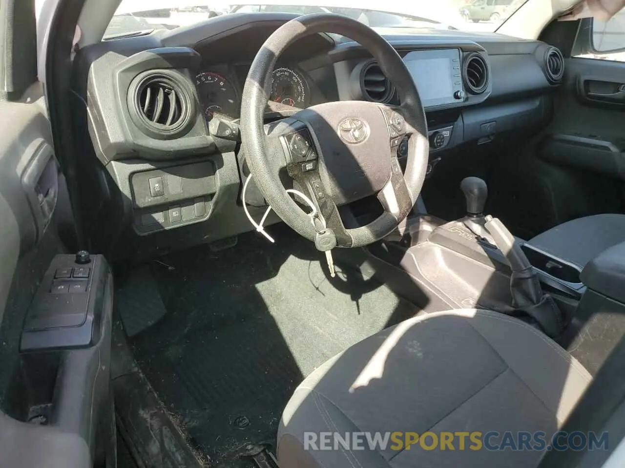 8 fotografías del automóvil dañado 3TYRX5GN6NT044336 TOYOTA TACOMA 2022