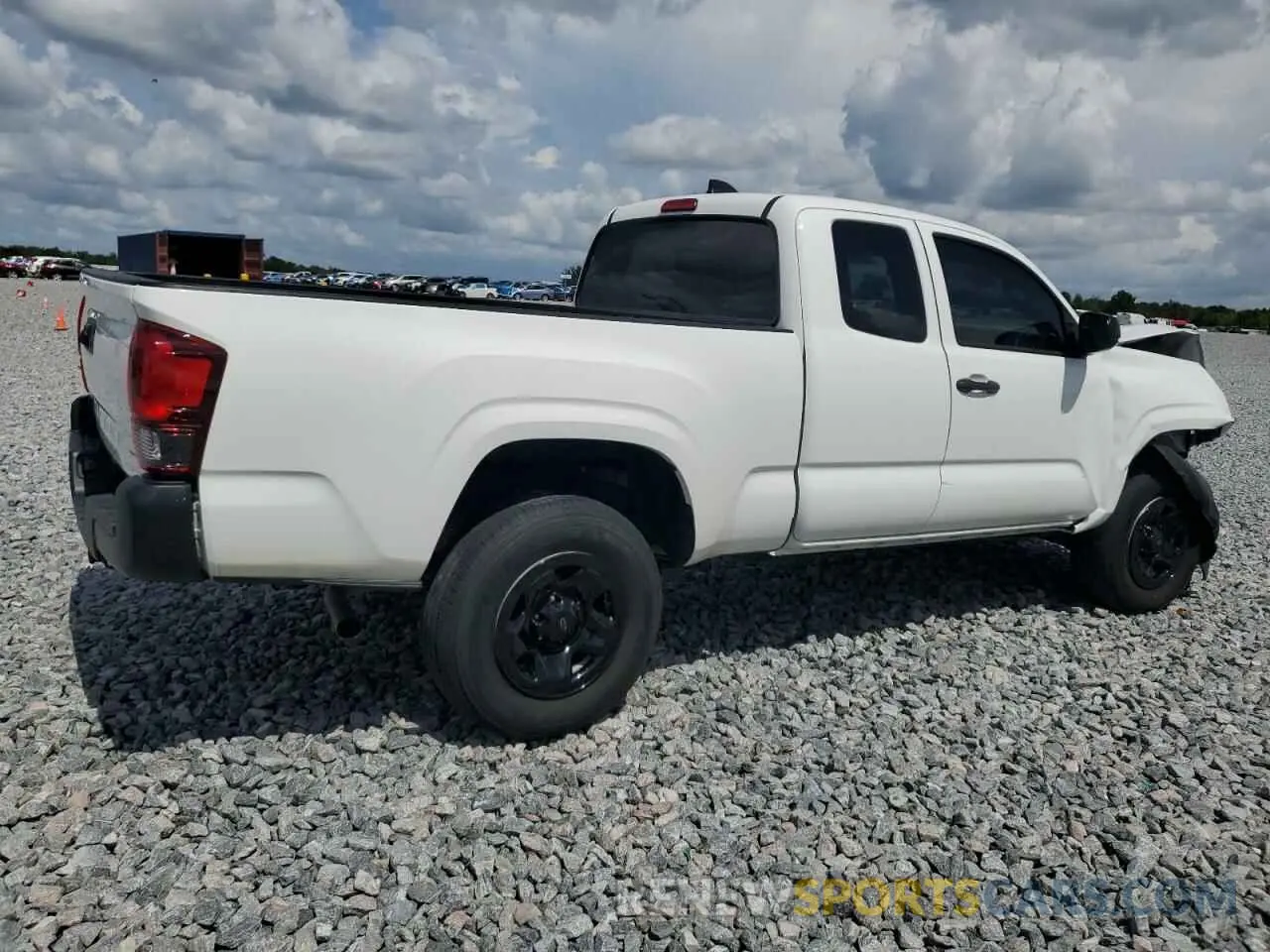 3 fotografías del automóvil dañado 3TYRX5GN6NT061010 TOYOTA TACOMA 2022